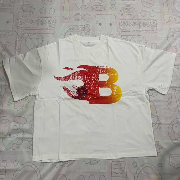 Billionaire Studios Other - Billionaire Studios Blazing B Graphic White T-Shirt